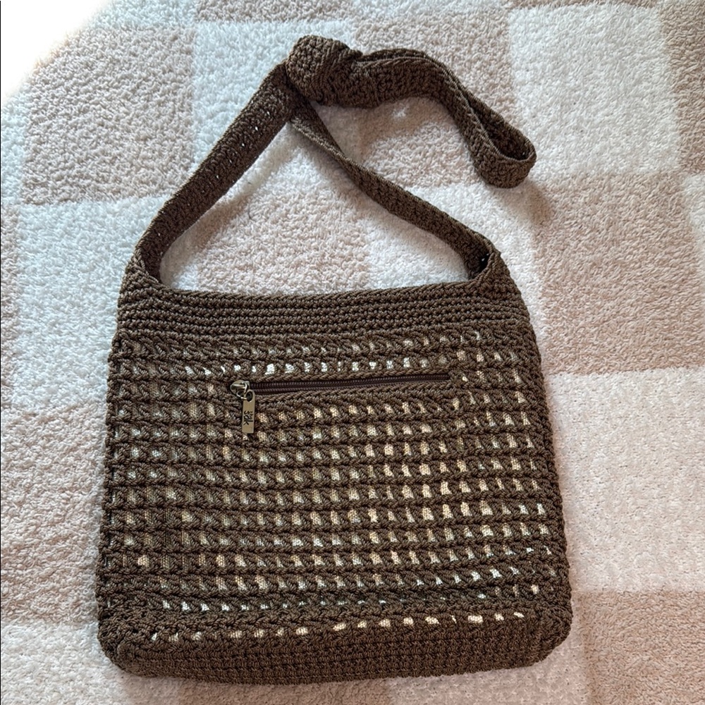 The Sak Crocheted Shoulder Bag